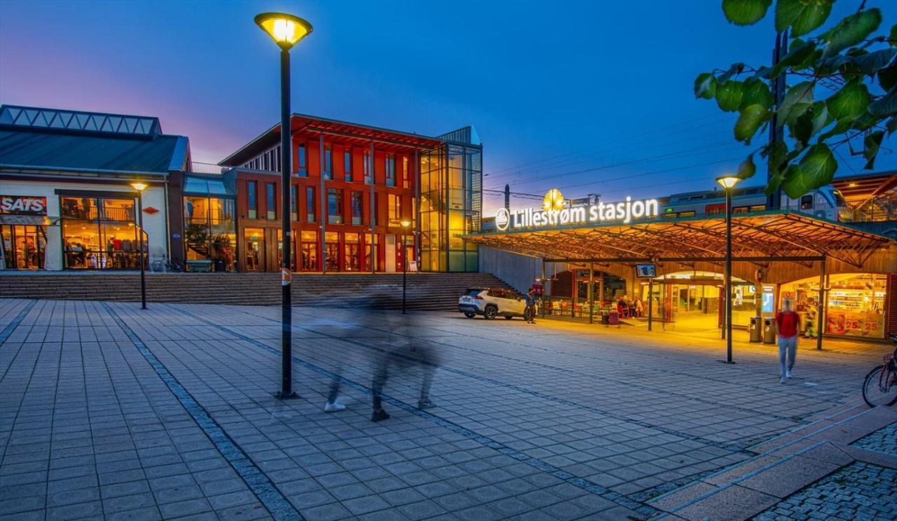 Demims Apartments - Lillestrøm Centre - 12mins from Oslo Airport Extérieur photo